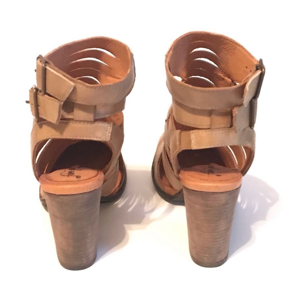 Free People Hayes Gladiator Heeled Bootie - Picture 4 of 8